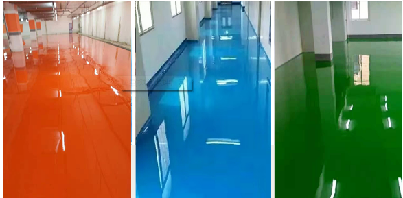 环氧树脂地坪漆
