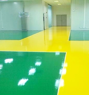 双创环氧地坪