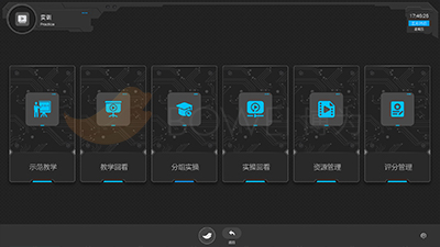 实训互动软件-示范&分组
